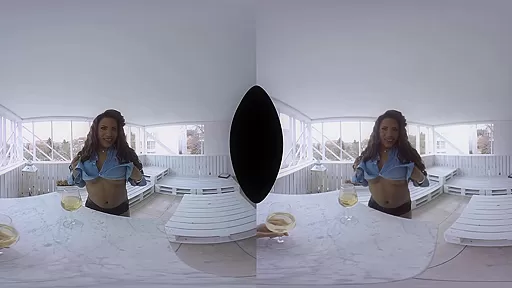 Nathaly Miller in Back With Black - SexLikeReal Shemale