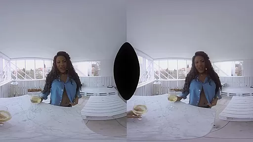 Nathaly Miller in Back With Black - SexLikeReal Shemale