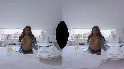 Nathaly Miller in Back With Black - SexLikeReal Shemale