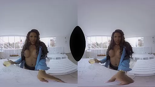 Nathaly Miller in Back With Black - SexLikeReal Shemale