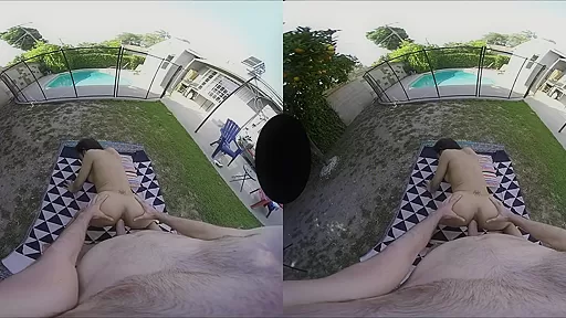 Aria Naz in Aria Naz - Fuckin' Al Fresco - SexLikeReal Shemale