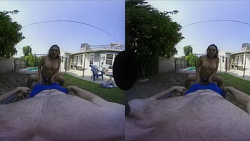 Aria Naz in Aria Naz - Fuckin' Al Fresco - SexLikeReal Shemale