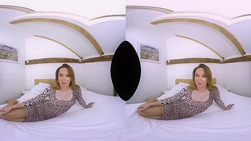 Bianka Nascimiento in Alone And Wild - SexLikeReal Shemale