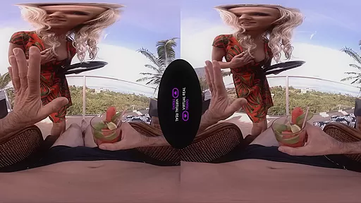 Kayleigh Coxx in All Included - SexLikeReal Shemale