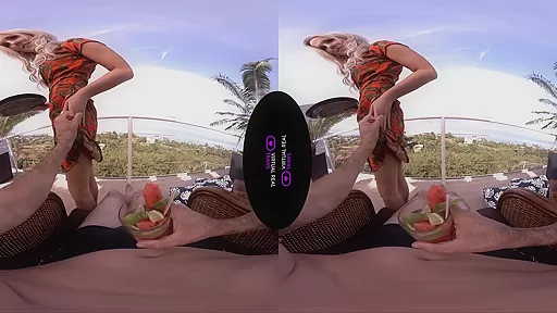 Kayleigh Coxx in All Included - SexLikeReal Shemale