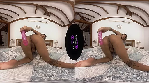 Paty Cameron in Against The Wall - SexLikeReal Shemale