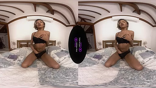 Paty Cameron in Against The Wall - SexLikeReal Shemale