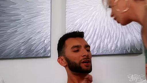 Aubrey Kate & Brian Adams in Leave Your Wife at Home - TransAngels