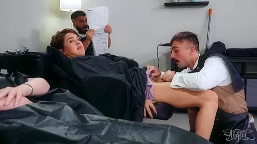 Mason Lear & Daisy Taylor in Hair is Everything - TransAngels