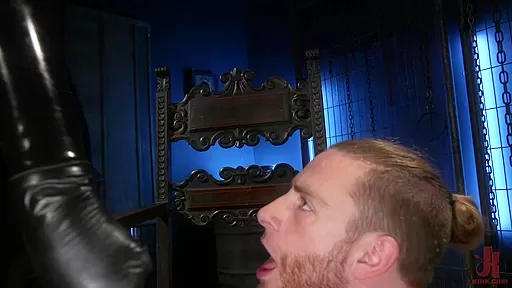 Jamie French & Sebastian Keys in Pathetic Privileged Piggy: Sebastian Keys Dominated by Jamie French - TSSeduction
