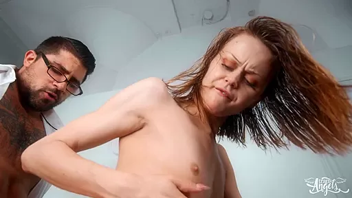 Ryan Bones & Nikki Kittens in Hands On Treatment - TransAngels