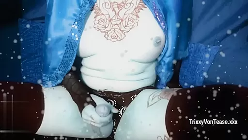 Trixxy Von Tease - SHE QUEEN WINTER VIXXEN
