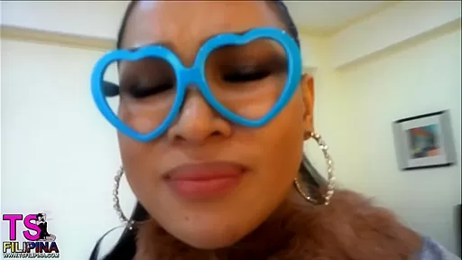 TS Filipina - Busty Nerdy