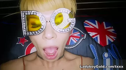 Girlfriend Dress, Rimming & Creampie - LadyboysFuckedBareback