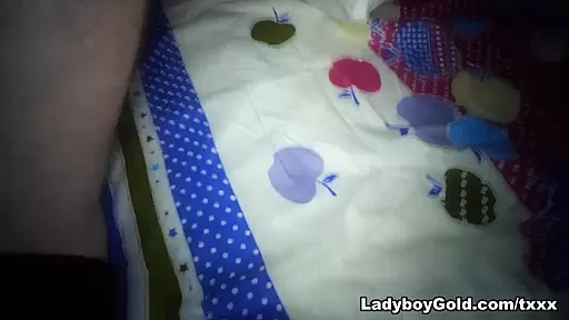 Ultra Skinny Hung Femboy in Bareback Lust - LadyboysFuckedBareback