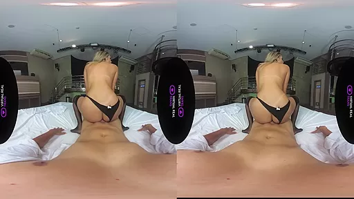 Bellatrix in After disco party - VirtualRealTrans