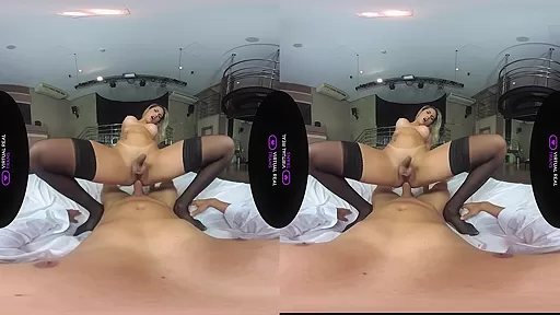 Bellatrix in After disco party - VirtualRealTrans