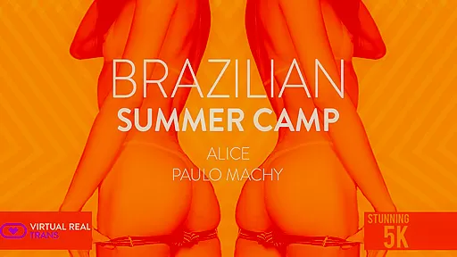 Alice in Brazilian summer camp - VirtualRealTrans