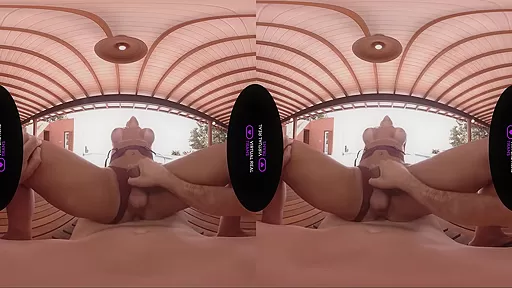 Bianca Reis in Real estate sex - VirtualRealTrans