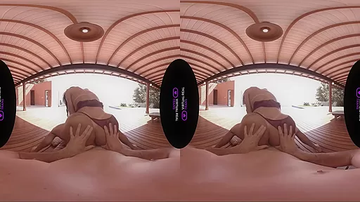 Bianca Reis in Real estate sex - VirtualRealTrans