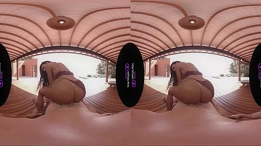Bianca Reis in Real estate sex - VirtualRealTrans