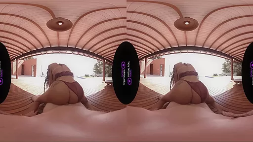 Bianca Reis in Real estate sex - VirtualRealTrans