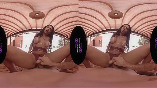 Bianca Reis in Real estate sex - VirtualRealTrans