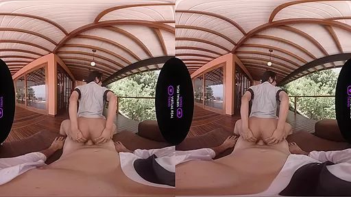 Caroline Martins in Heated casting - VirtualRealTrans