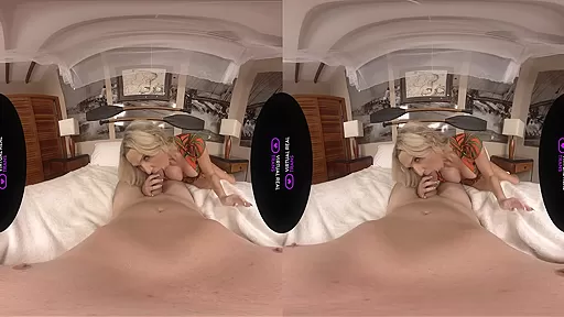 Kayleigh Coxx in All included - VirtualRealTrans