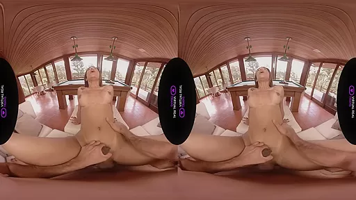 Kalliny in Wet games - VirtualRealTrans