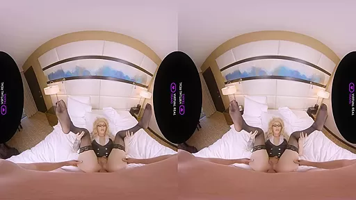 Ryder Monroe & Pierce Paris in VR Hotel I - VirtualRealTrans