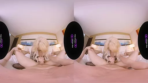 Ryder Monroe & Pierce Paris in VR Hotel I - VirtualRealTrans