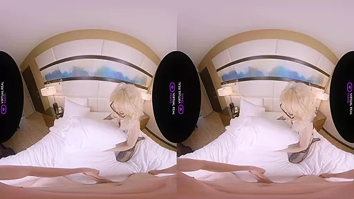 Ryder Monroe & Pierce Paris in VR Hotel I - VirtualRealTrans