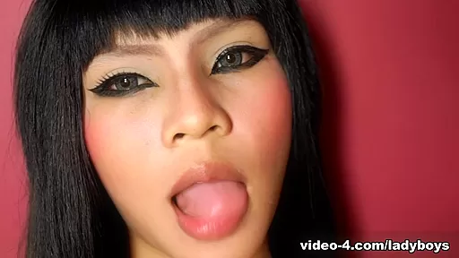 LadyboyMasterkey Video: Ladyboy Solo Fun 02