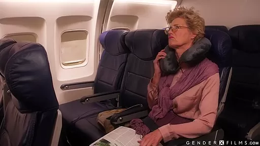 Trans Am Stewardess Is One Kinky Slut