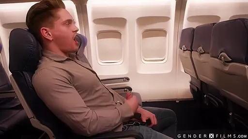 Trans Am Stewardess Is One Kinky Slut