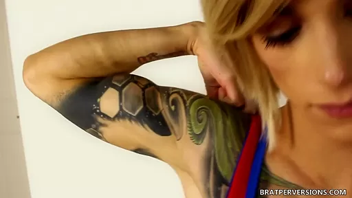 Transgirl Muscle Worship - Brat Perversions