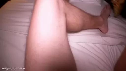 Purefilms - Young Trans Masturbates Himself And Gets Fucked Doggy Style Until He