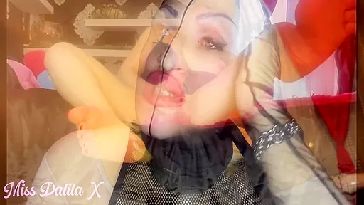Miss Dalilax Masturbation Training