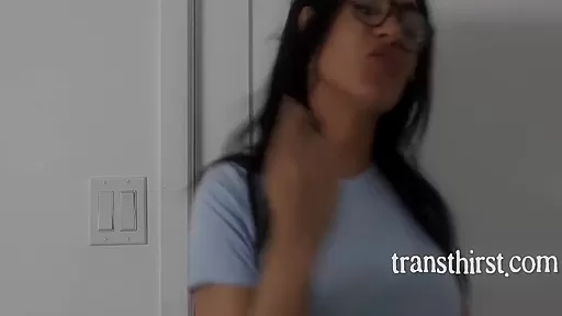 Incredibly Hot Trans Babe Fucks Transthirst 8 Min
