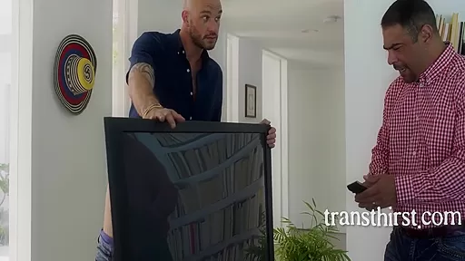 Incredibly Hot Trans Babe Fucks Transthirst 8 Min