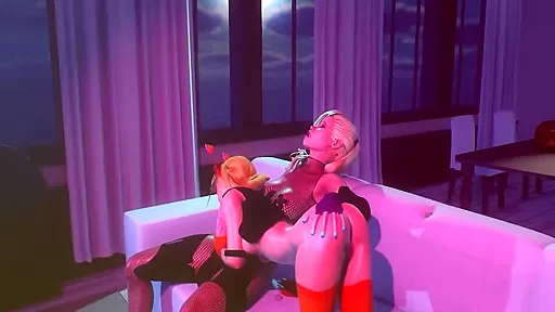 Young Girl Sucks And Fucks Sexy Tranny