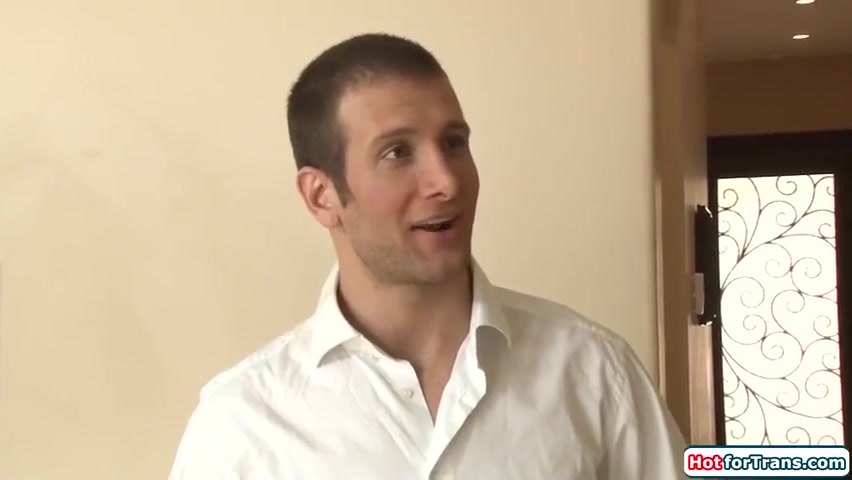 Trans Babysitter Mia Davina Anal By Boss