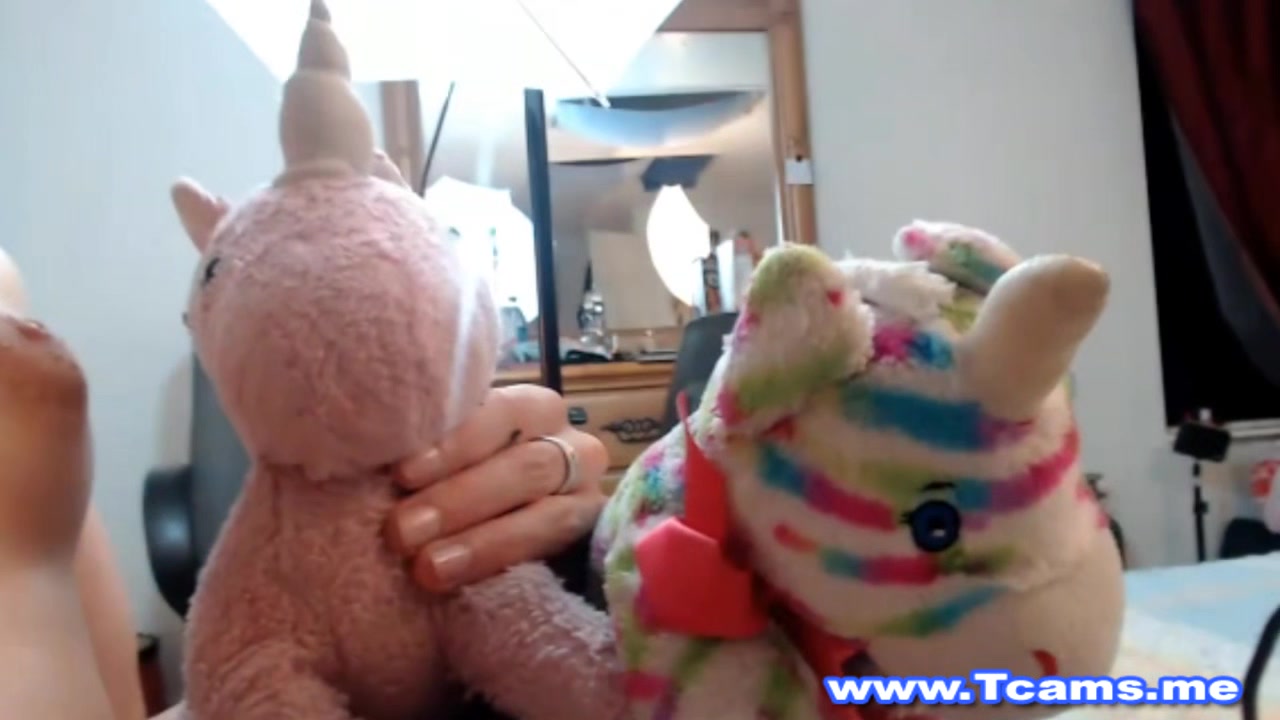 Pretty Blonde Tranny Takes in a Hard Cock