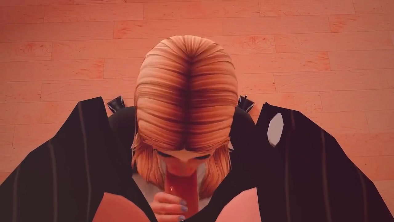 Cute Blonde Fucks With Futa Teacher