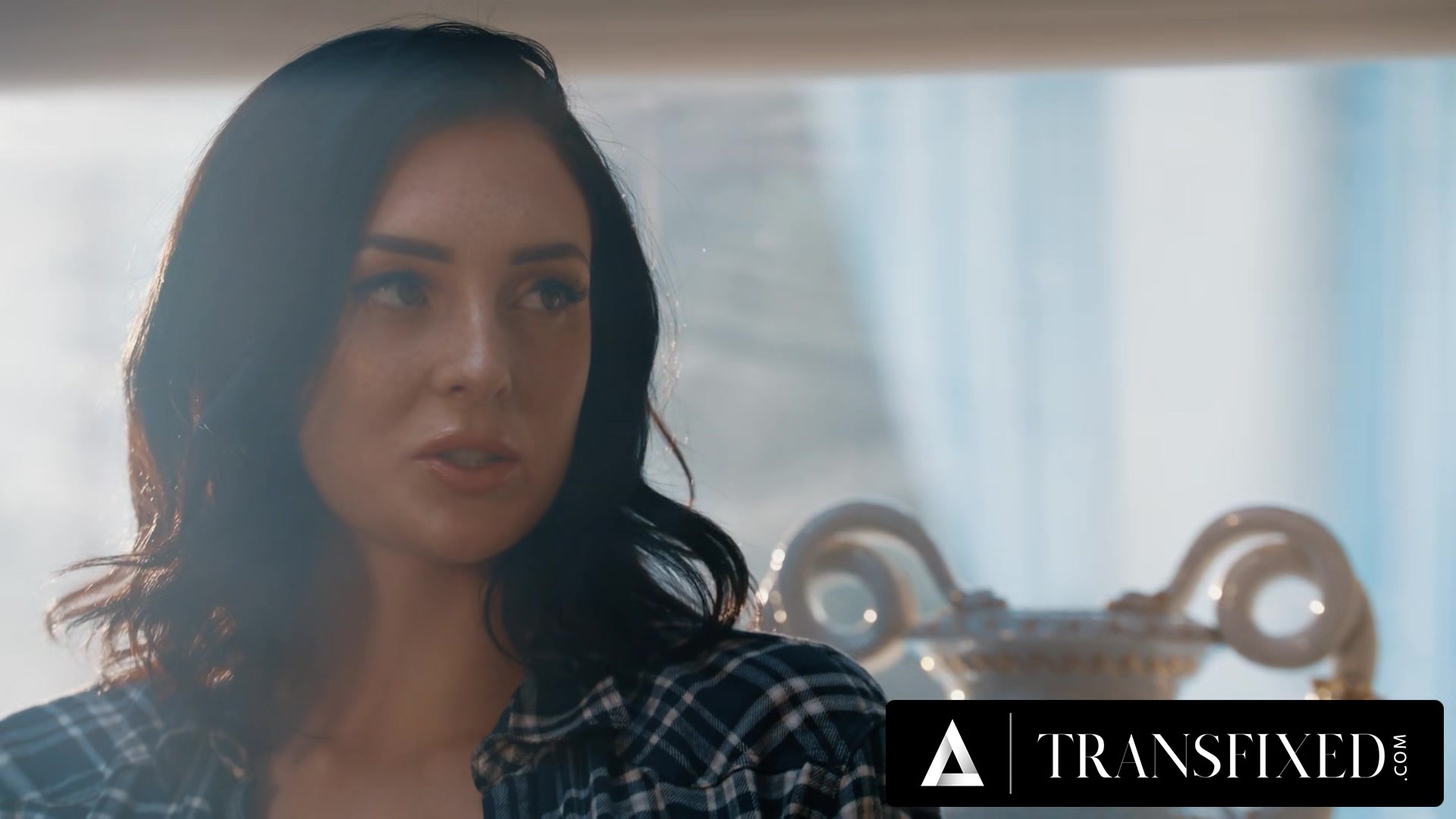 TRANSFIXED - Trans Spirit Ariel Demure Appears To Charlotte Sins To Help Put Her Life Back On Track