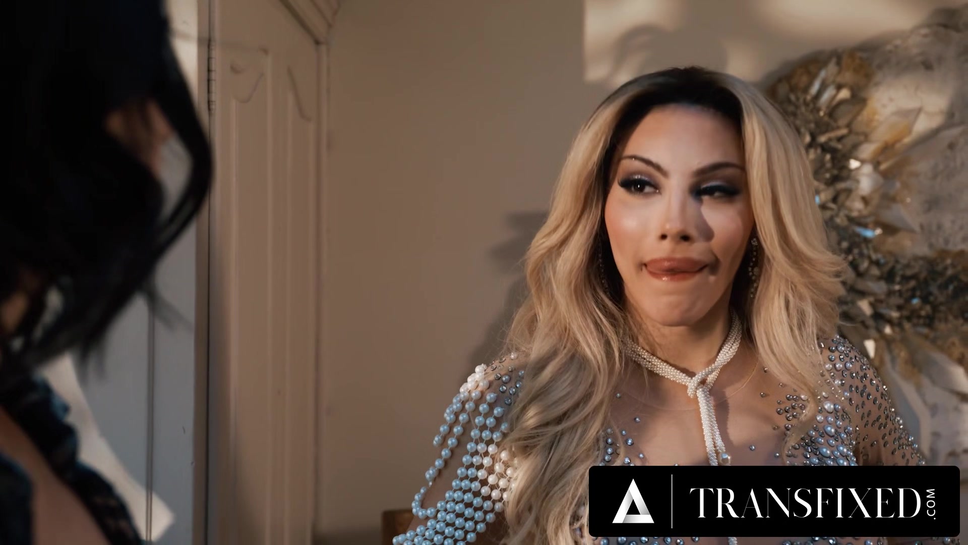 TRANSFIXED - Trans Spirit Ariel Demure Appears To Charlotte Sins To Help Put Her Life Back On Track