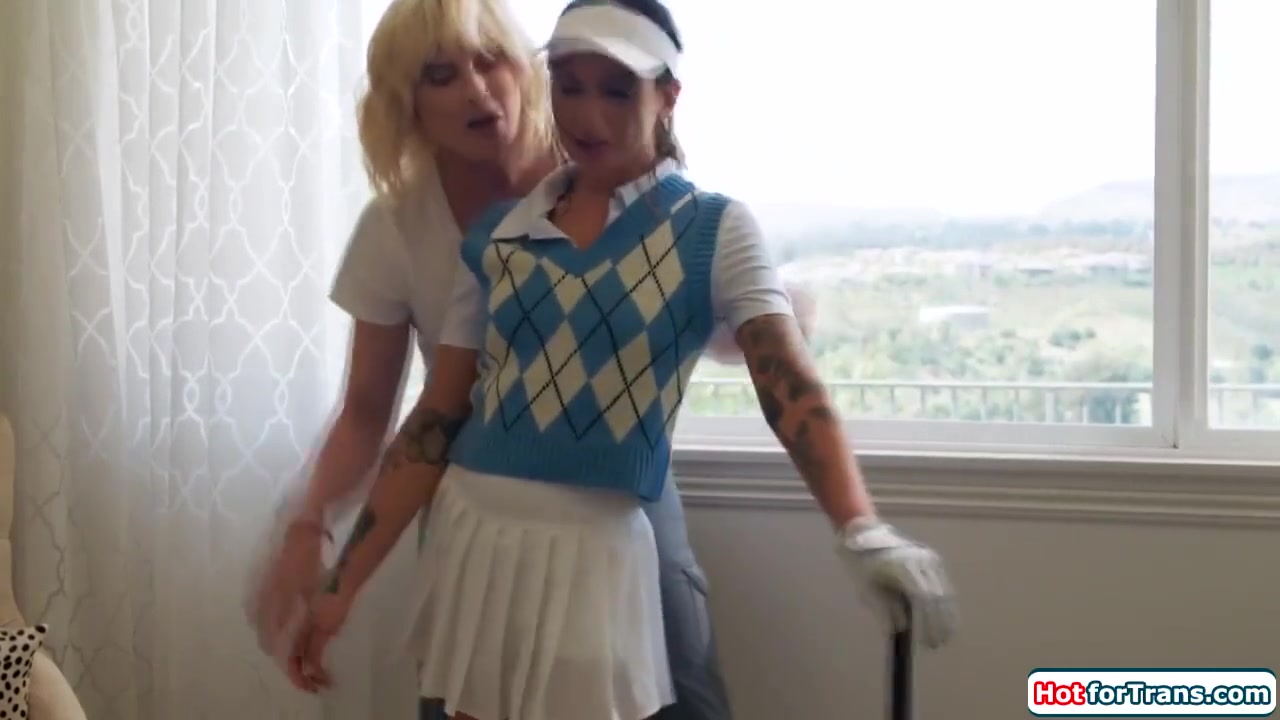 Busty Ts Bangs Gf - Lucy Hart And April Olsen