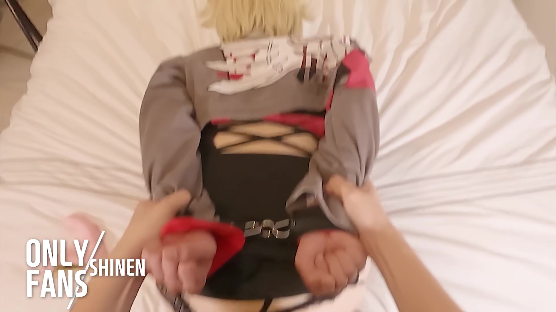 My Hero Academiatoga Himiko Sexy Cosplayer Get Fucked In Harness And Doggystyle And Vibrator