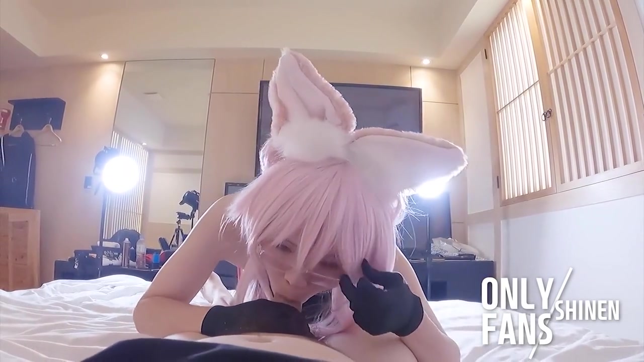 Fgo Chinese Dress Cosplayer She Fucked By Sex Friend Tamamo Vitch Koyanskaya .3 Cowgirl Blowjo